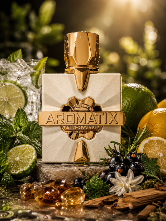 Platine Blanc Aromatix X French Avenue - Odlewka